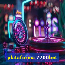 plataforma 7700bet